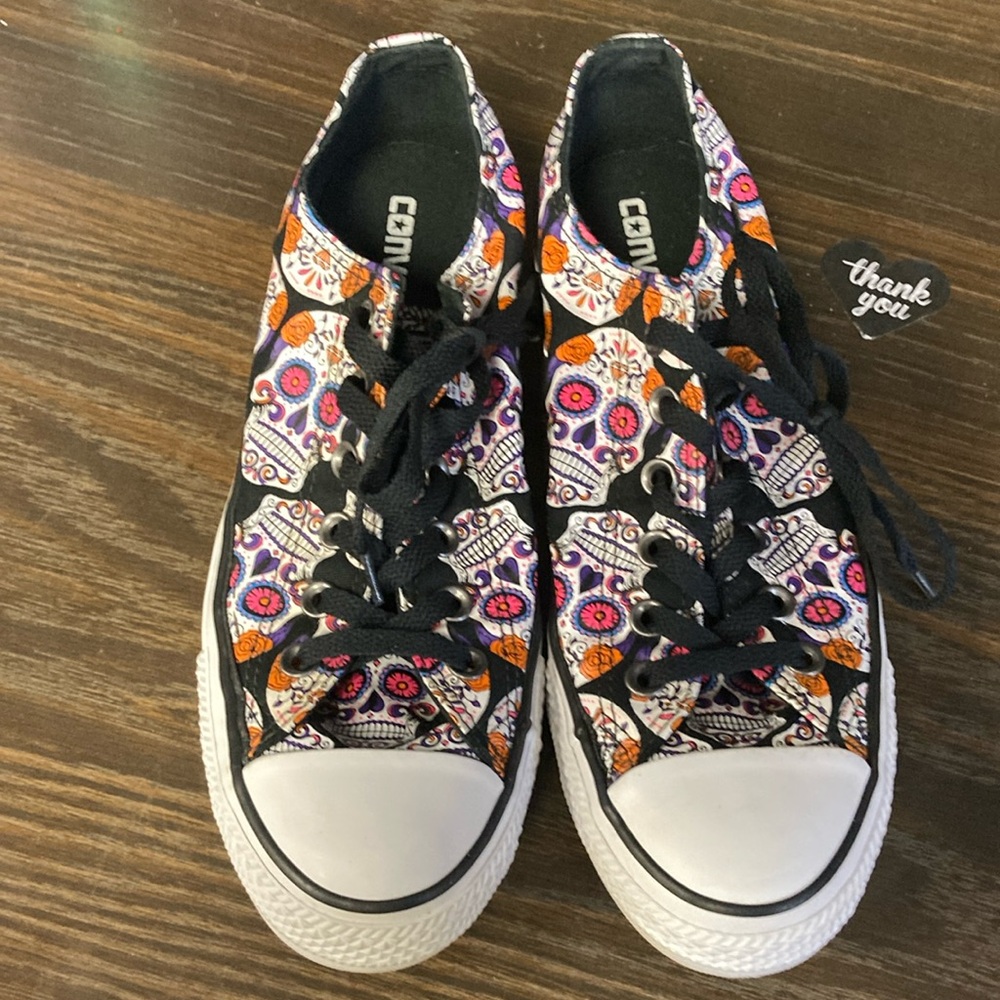 Converse Sugar Skulls Multicolor Patterned Sneakers